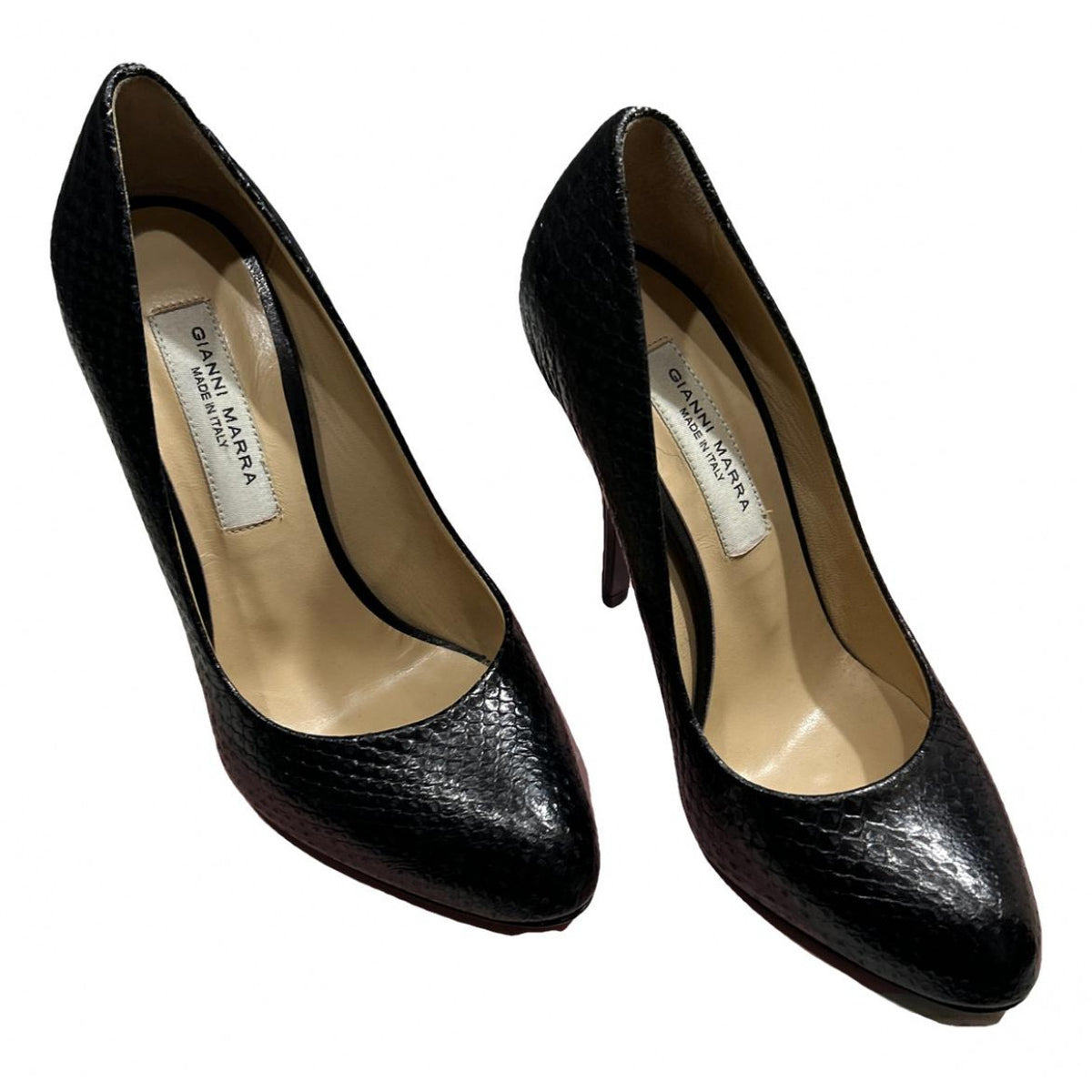 Décolleté Gianni Marra nere