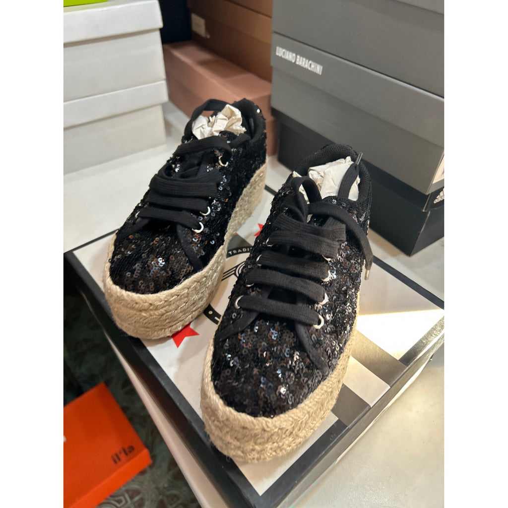 Scarpe stringate Con paillette Jeffrey Campbell