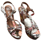 Zoccoli in Tela Jeffrey Campbell