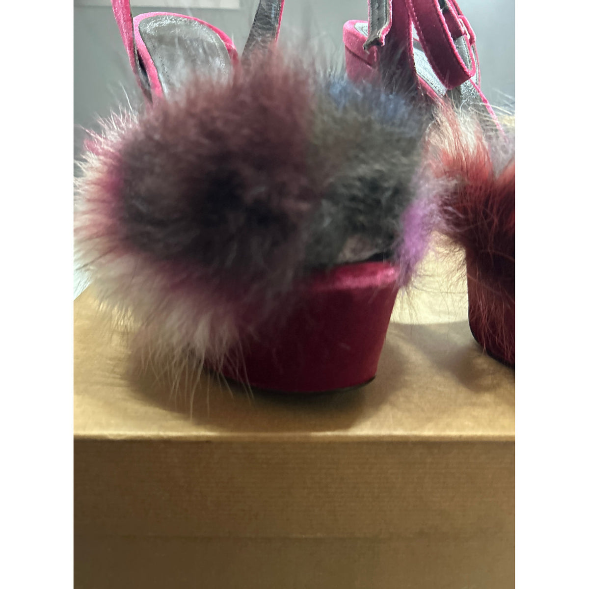 Scarpe con tacco Luca Valentini Donna di lusso