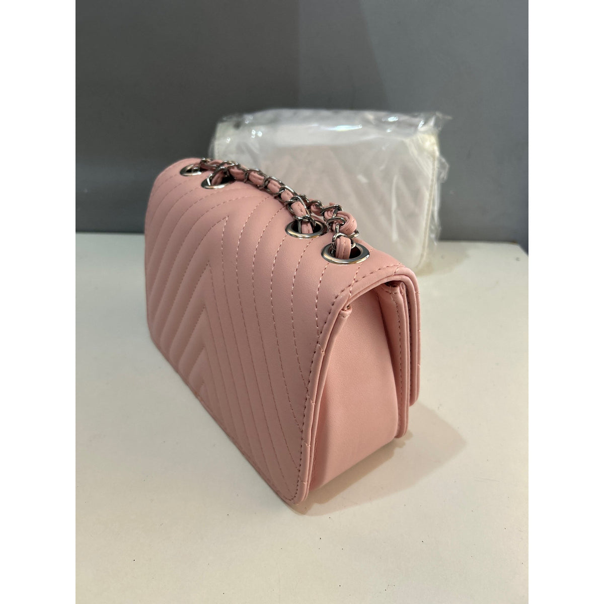 Borsa in Pelle Non Signé / Unsigned