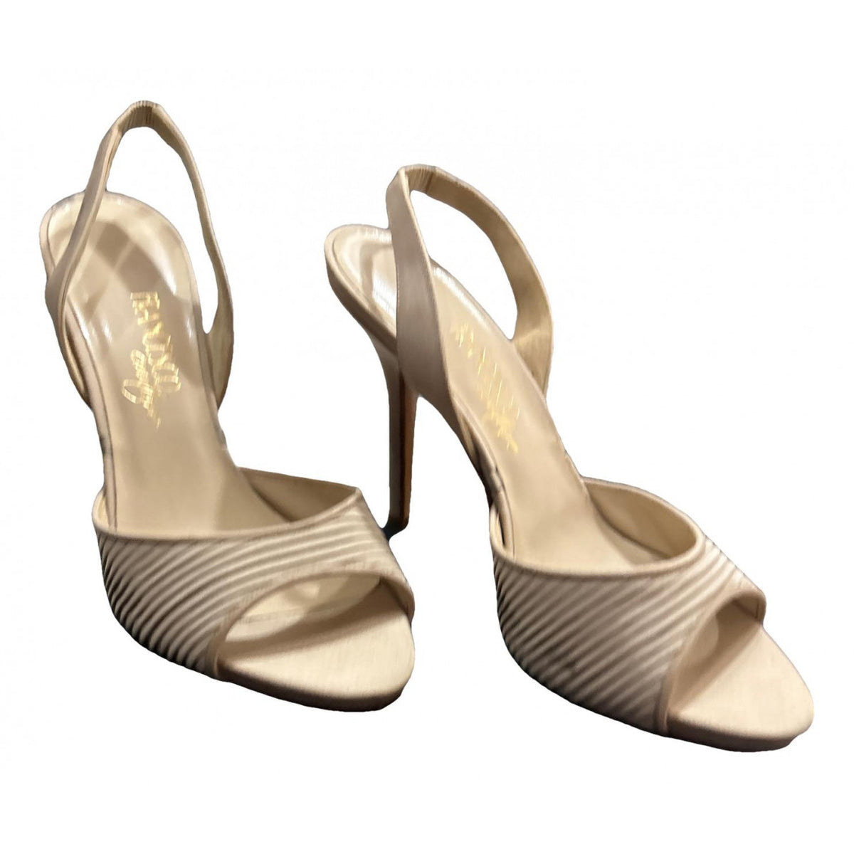 Décolleté Francesco Milano beige