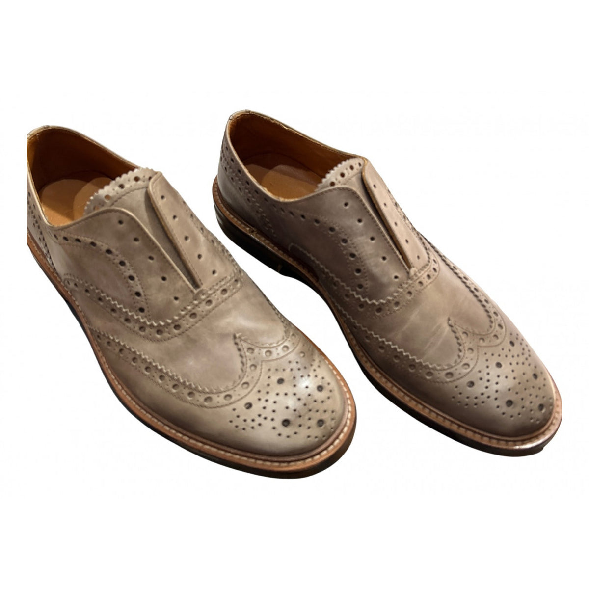 Mocassini SER.O.YA beige