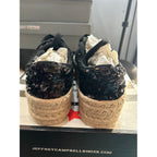 Scarpe stringate Con paillette Jeffrey Campbell