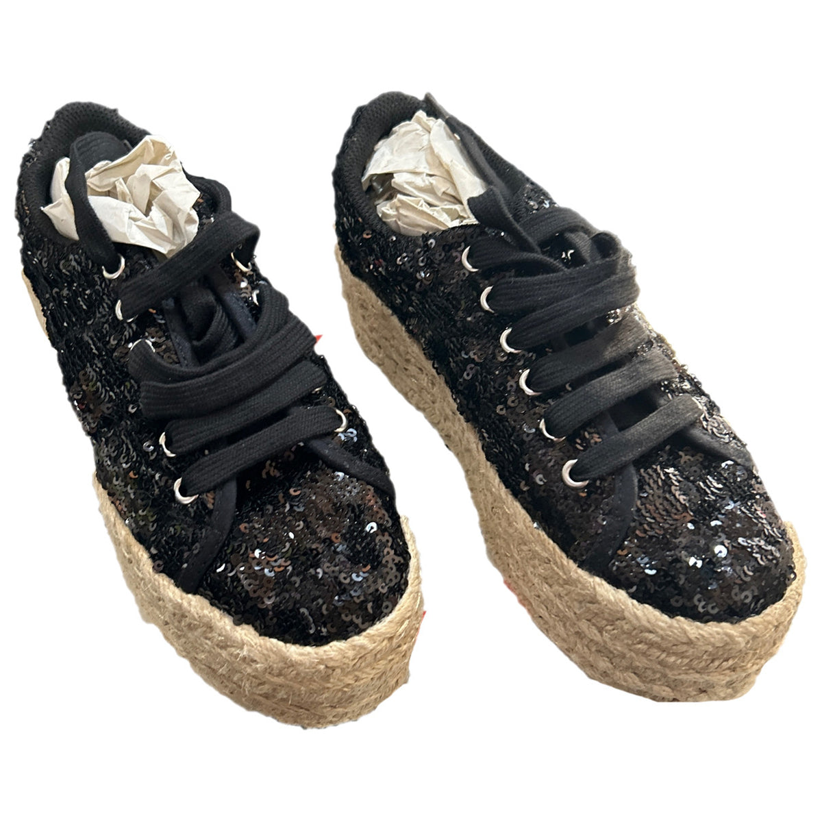 Scarpe stringate Con paillette Jeffrey Campbell