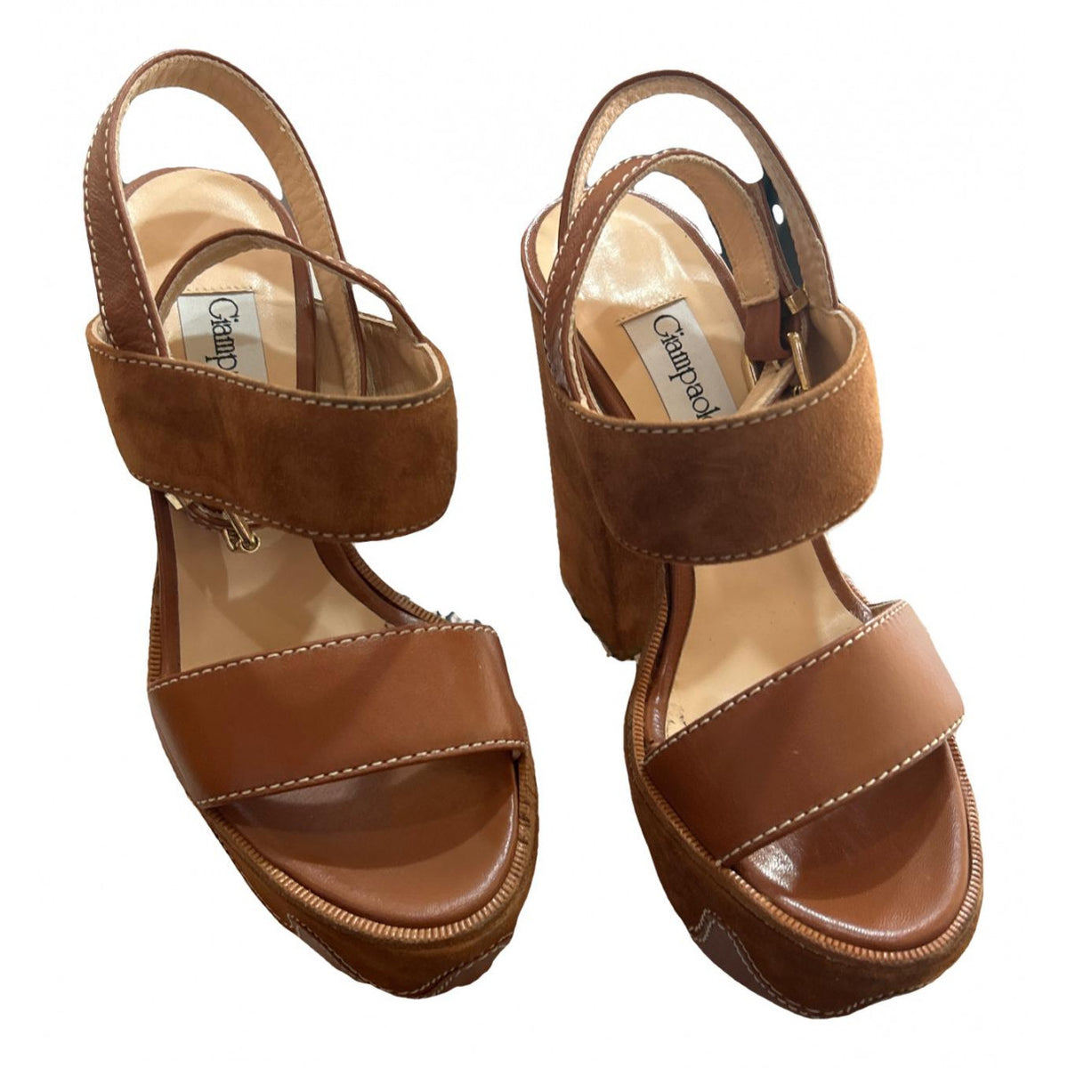 Décolleté Giampaolo Viozzi beige