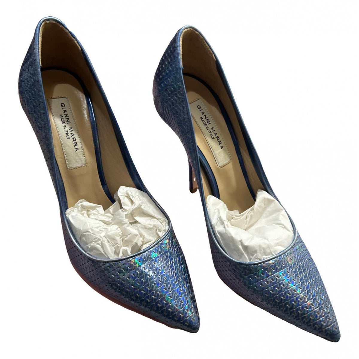 Décolleté Gianni Marra blu