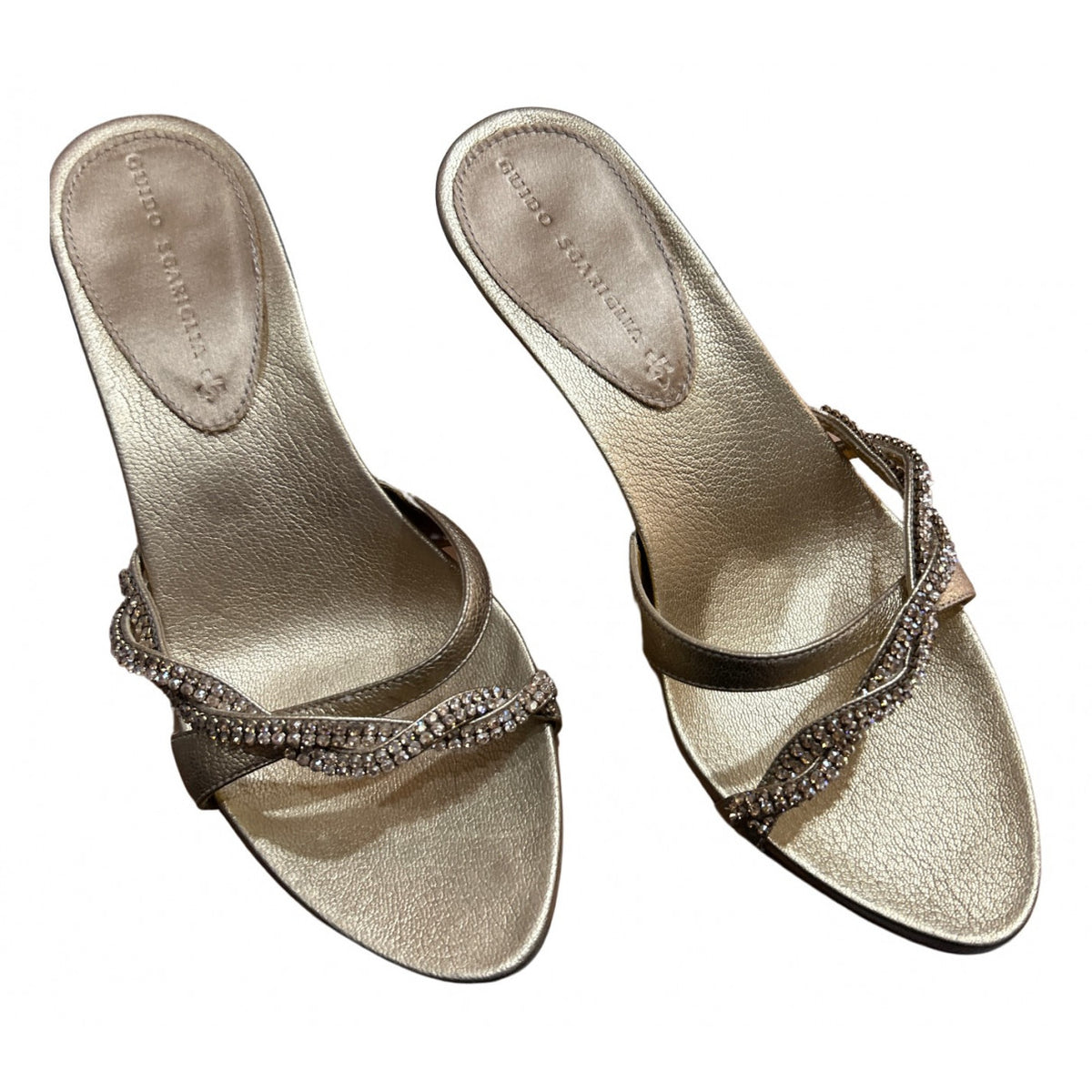 Ballerine Guido Sgariglia dorate