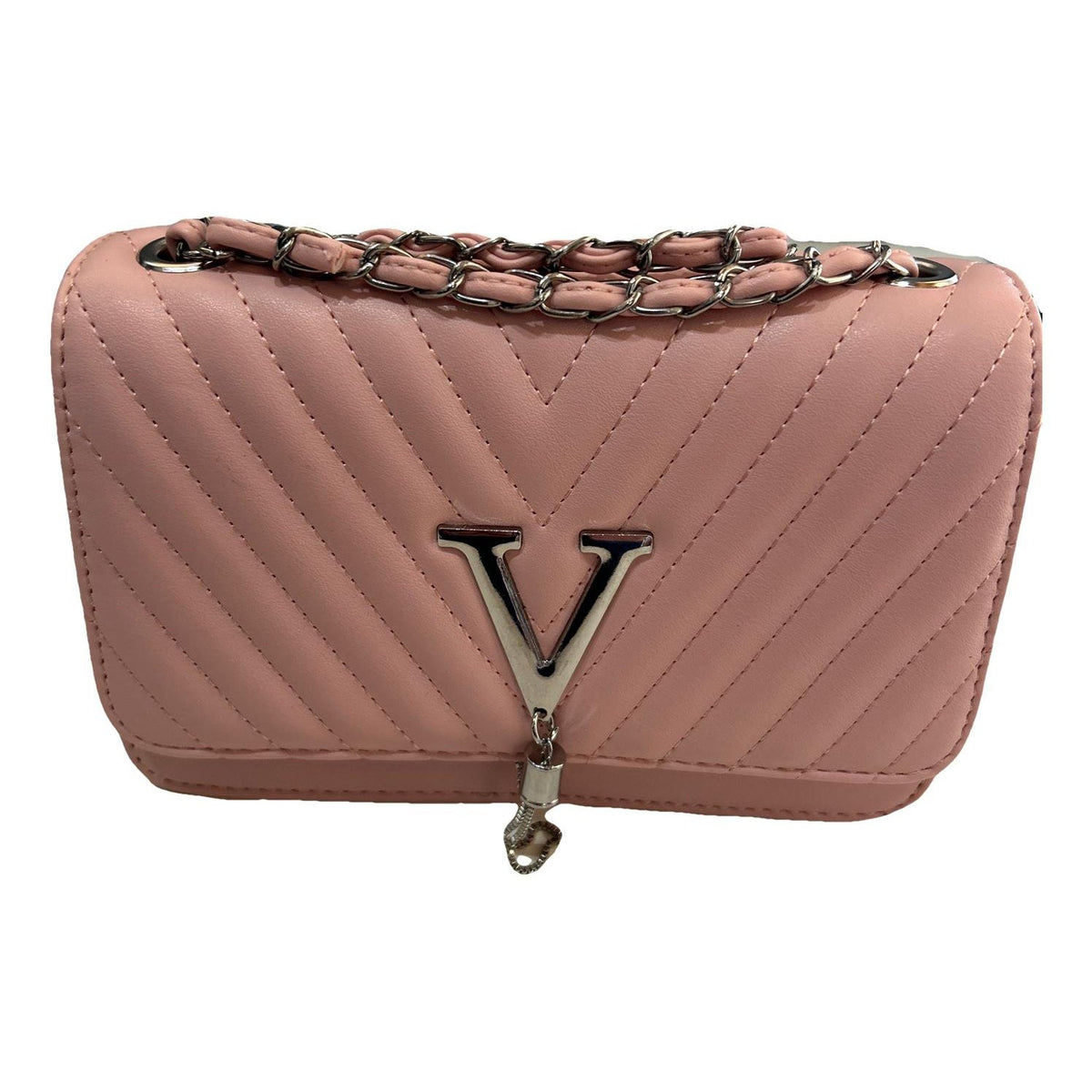 Borsa in Pelle Non Signé / Unsigned