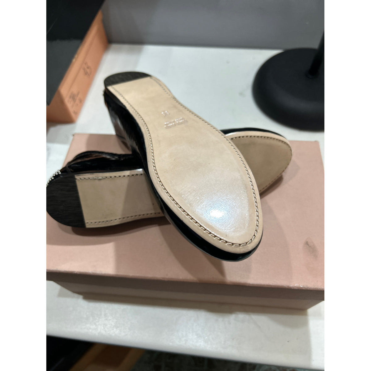 Ballerine Miu Miu