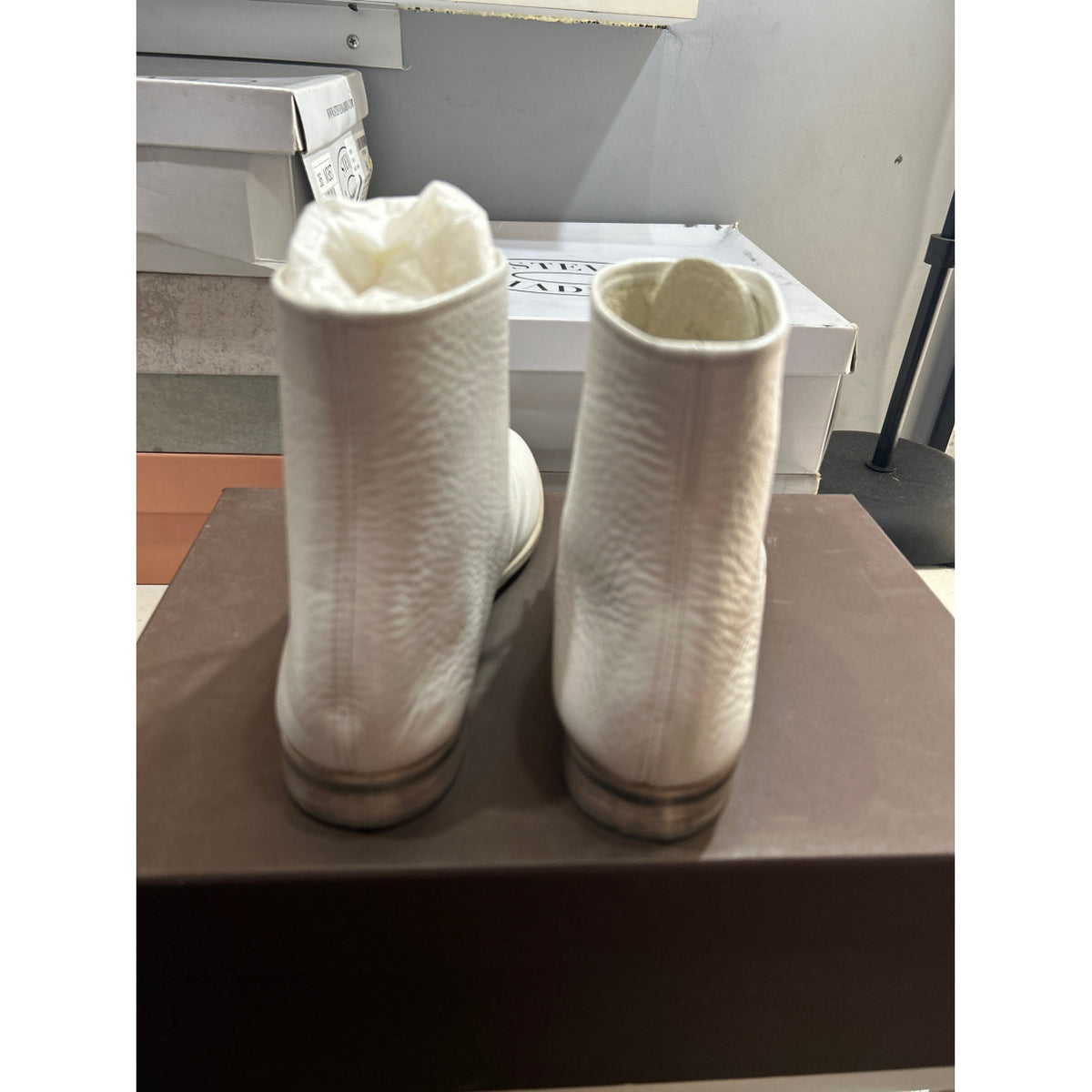 Stivali in Pelle Steve Madden