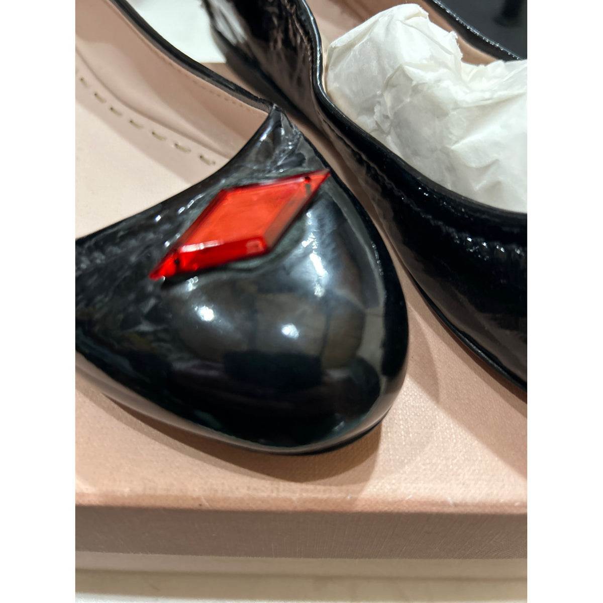 Ballerine Miu Miu Donna di lusso