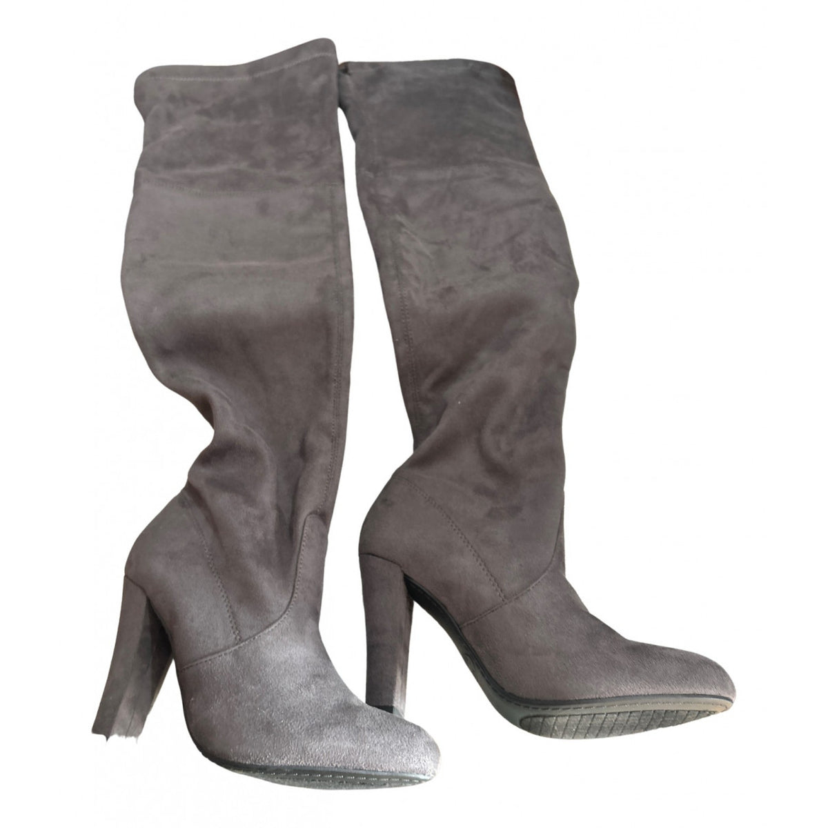 Stivali Steve Madden grigi