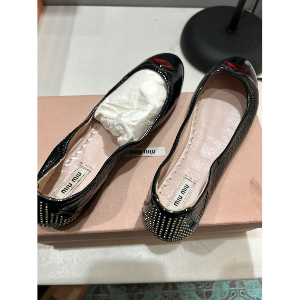 Ballerine Miu Miu