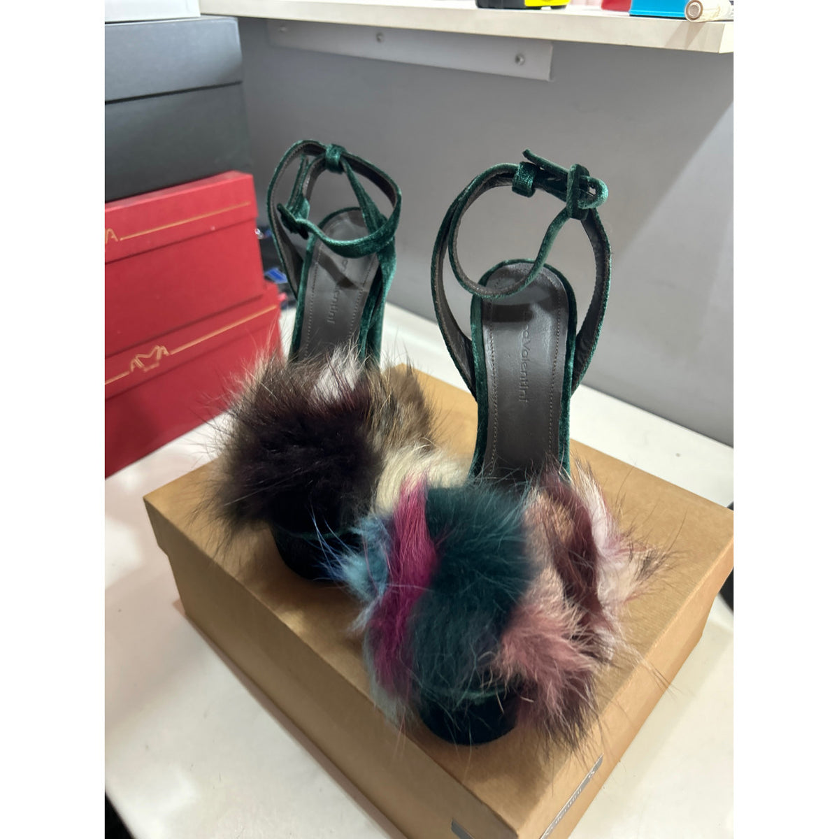 Scarpe con tacco Luca Valentini Donna di lusso