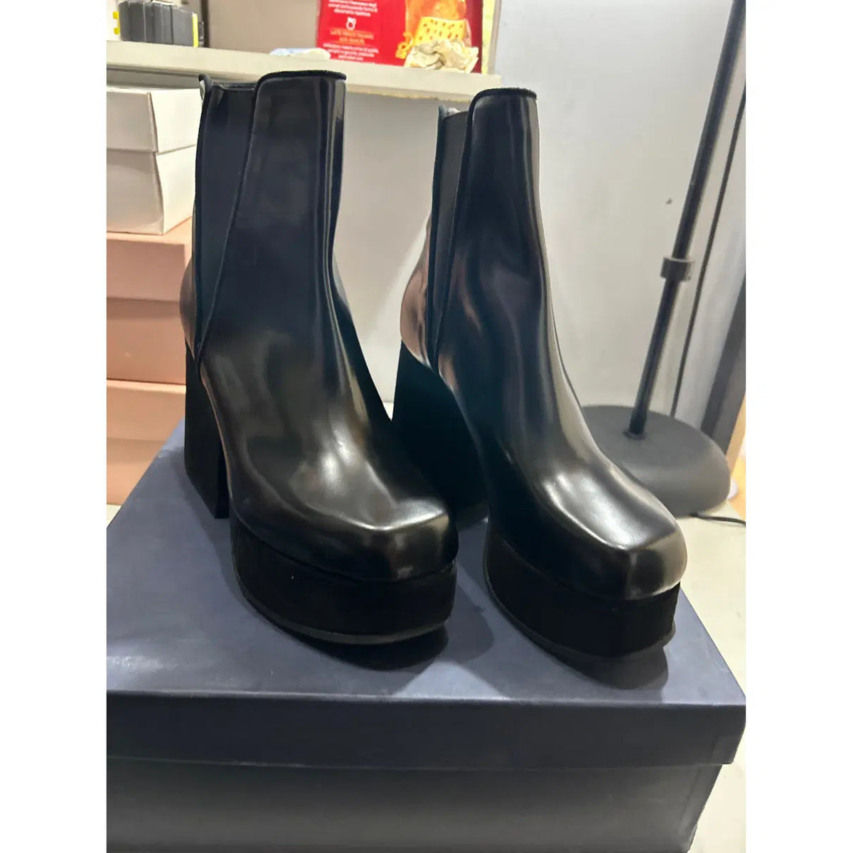 Alberto Guardiani – Stivali – Nero – 39 EU – Foto 2