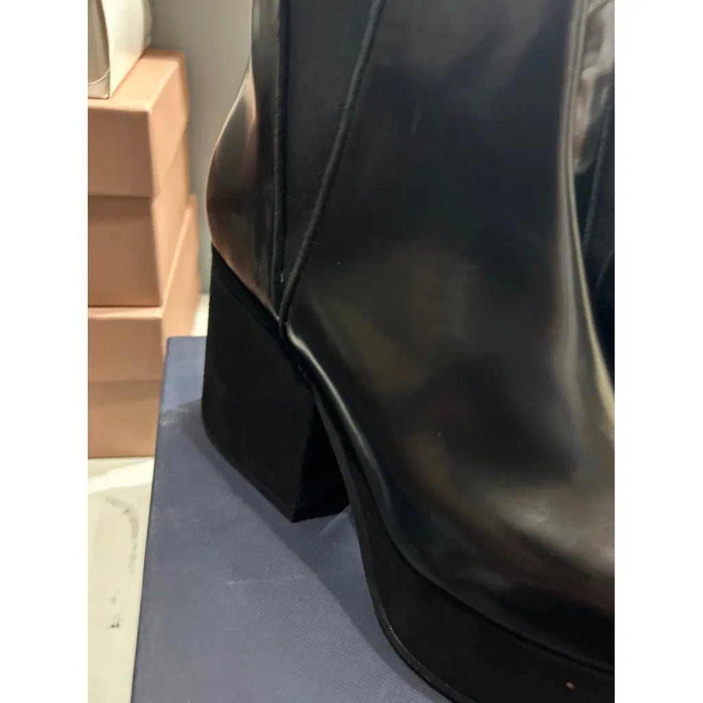 Alberto Guardiani – Stivali – Nero – 39 EU – Foto 3