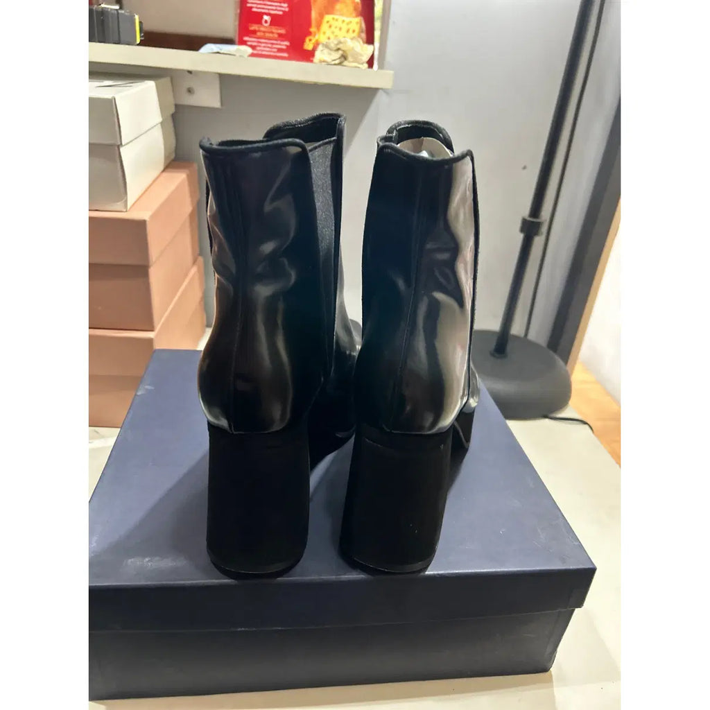 Alberto Guardiani – Stivali – Nero – 39 EU – Foto 6