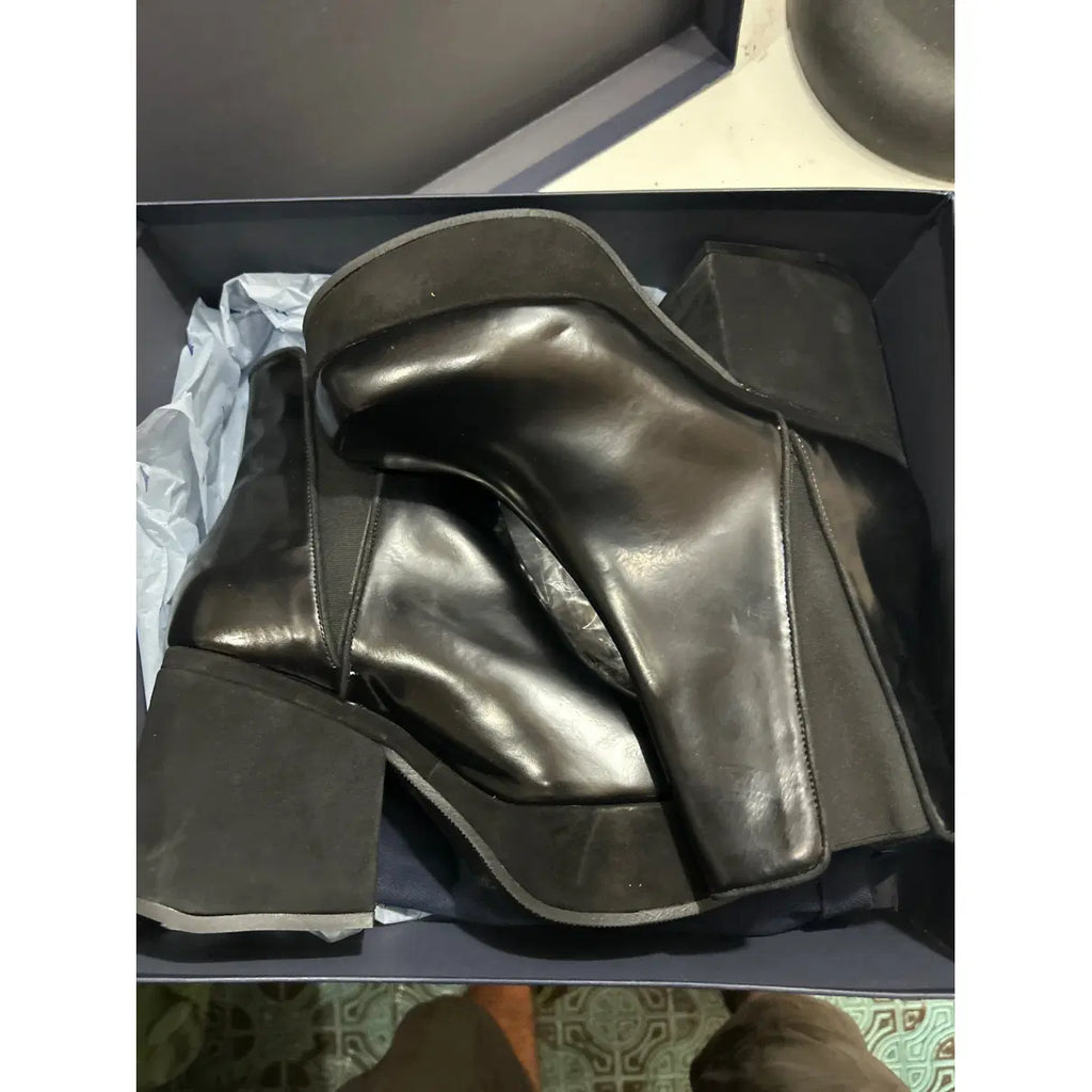 Alberto Guardiani – Stivali – Nero – 39 EU – Foto 9