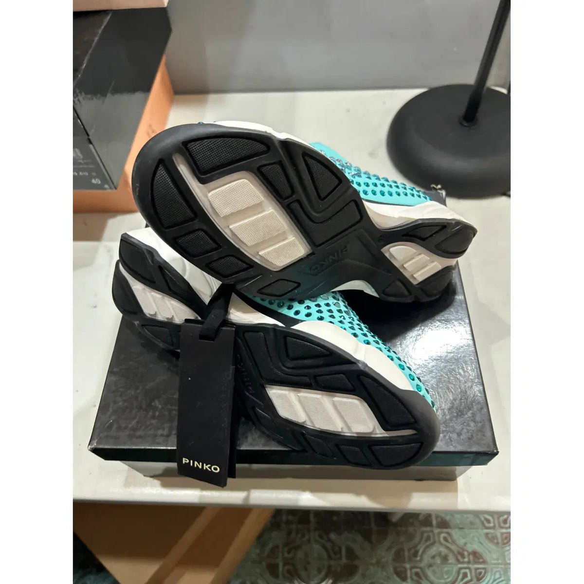 Pinko – Sneakers – Multicolore – 37 EU – Foto 10