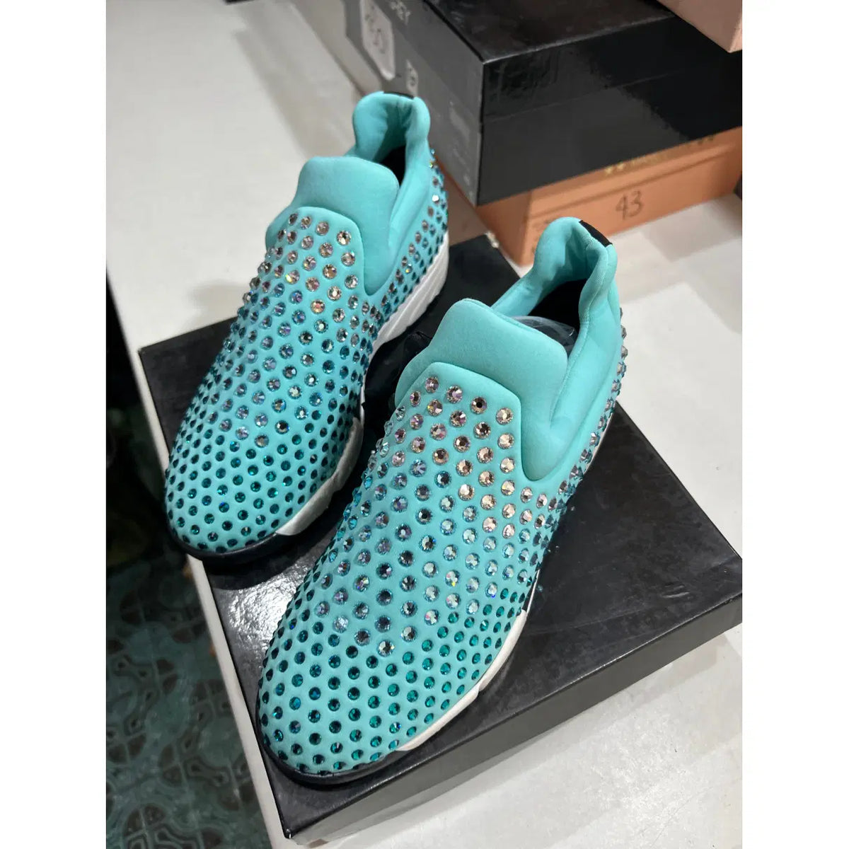 Pinko – Sneakers – Multicolore – 37 EU – Foto 7