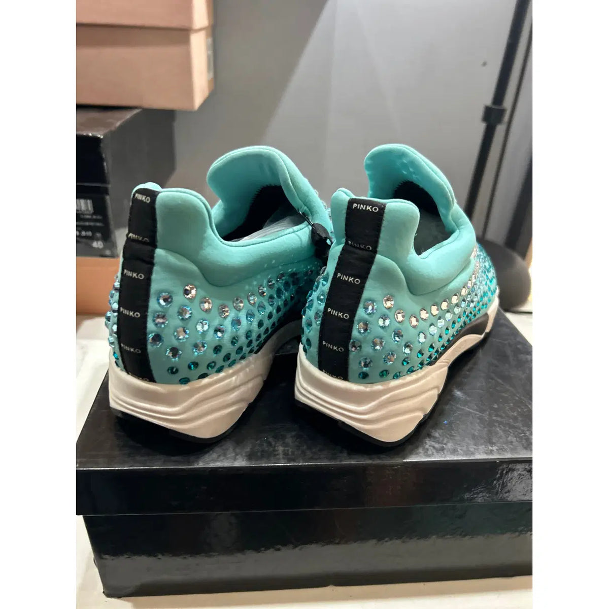 Pinko – Sneakers – Multicolore – 37 EU – Foto 8