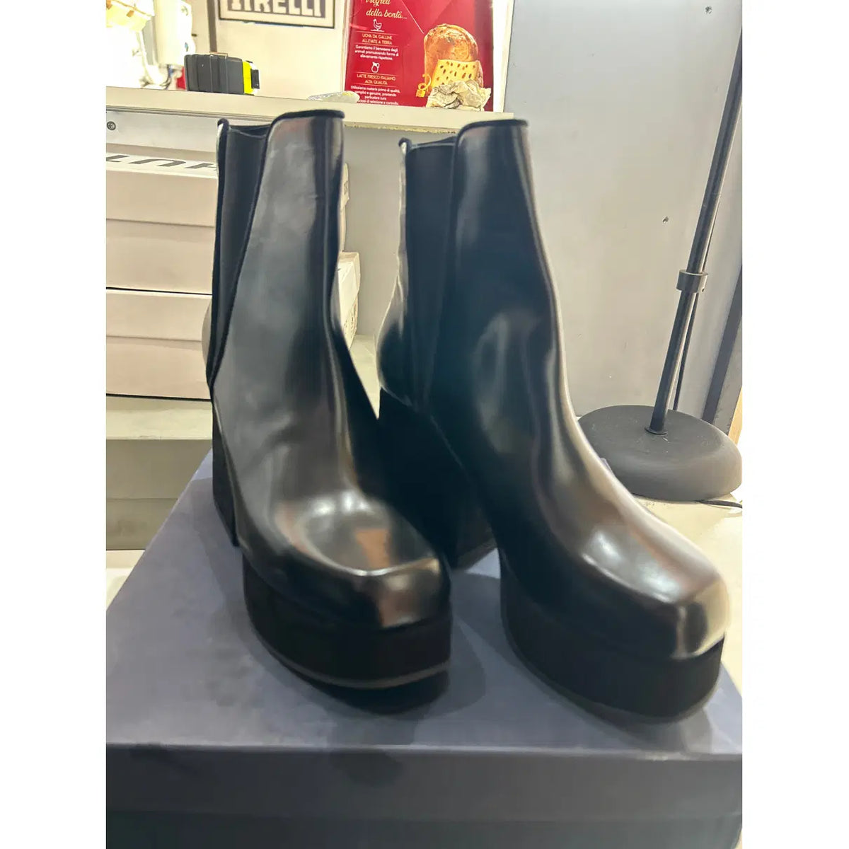 Alberto Guardiani – Stivali – Nero – 41 EU – Foto 2