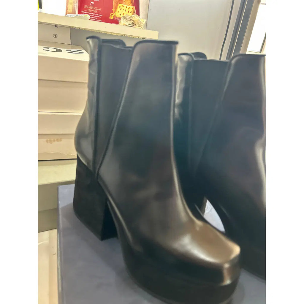 Alberto Guardiani – Stivali – Nero – 41 EU – Foto 3