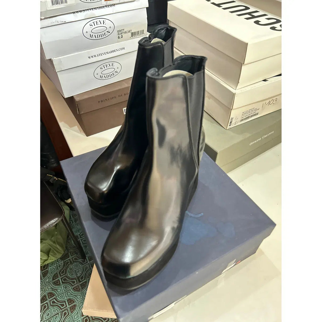 Alberto Guardiani – Stivali – Nero – 41 EU – Foto 5