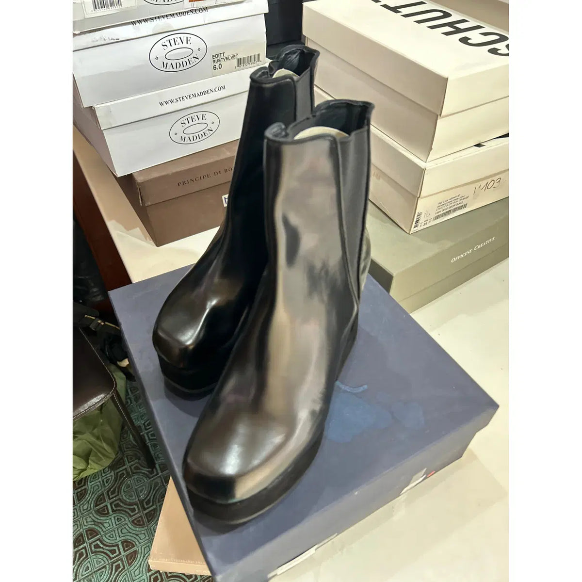 Alberto Guardiani – Stivali – Nero – 41 EU – Foto 5