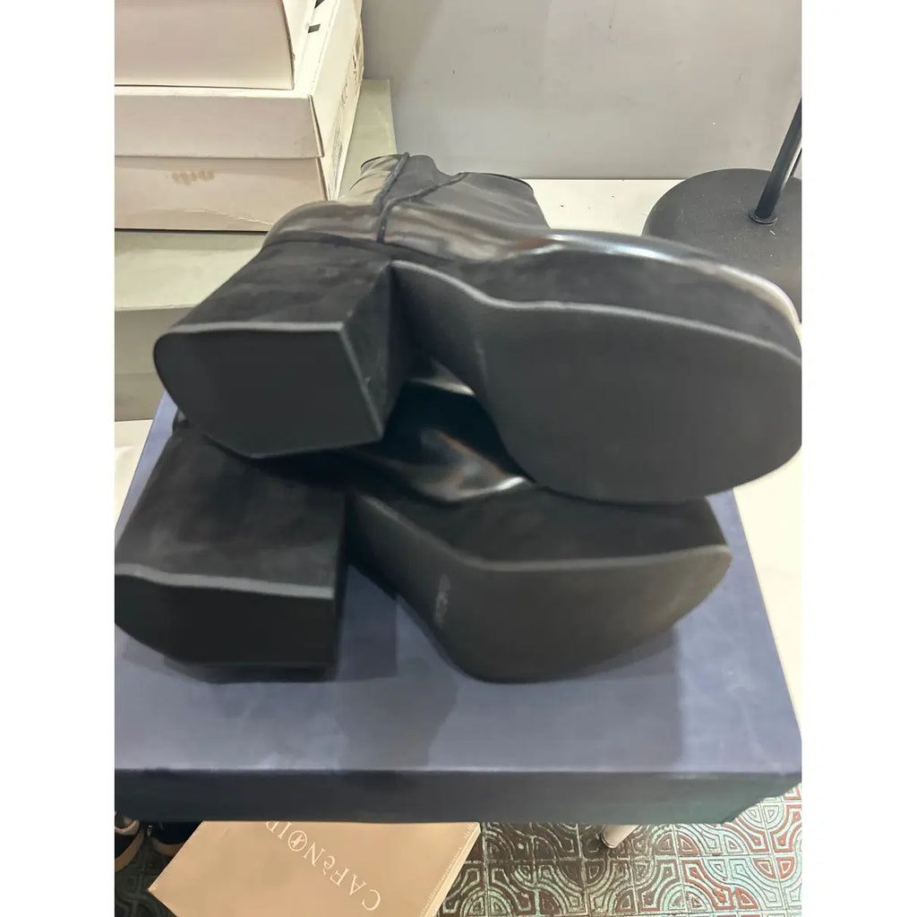 Alberto Guardiani – Stivali – Nero – 41 EU – Foto 8